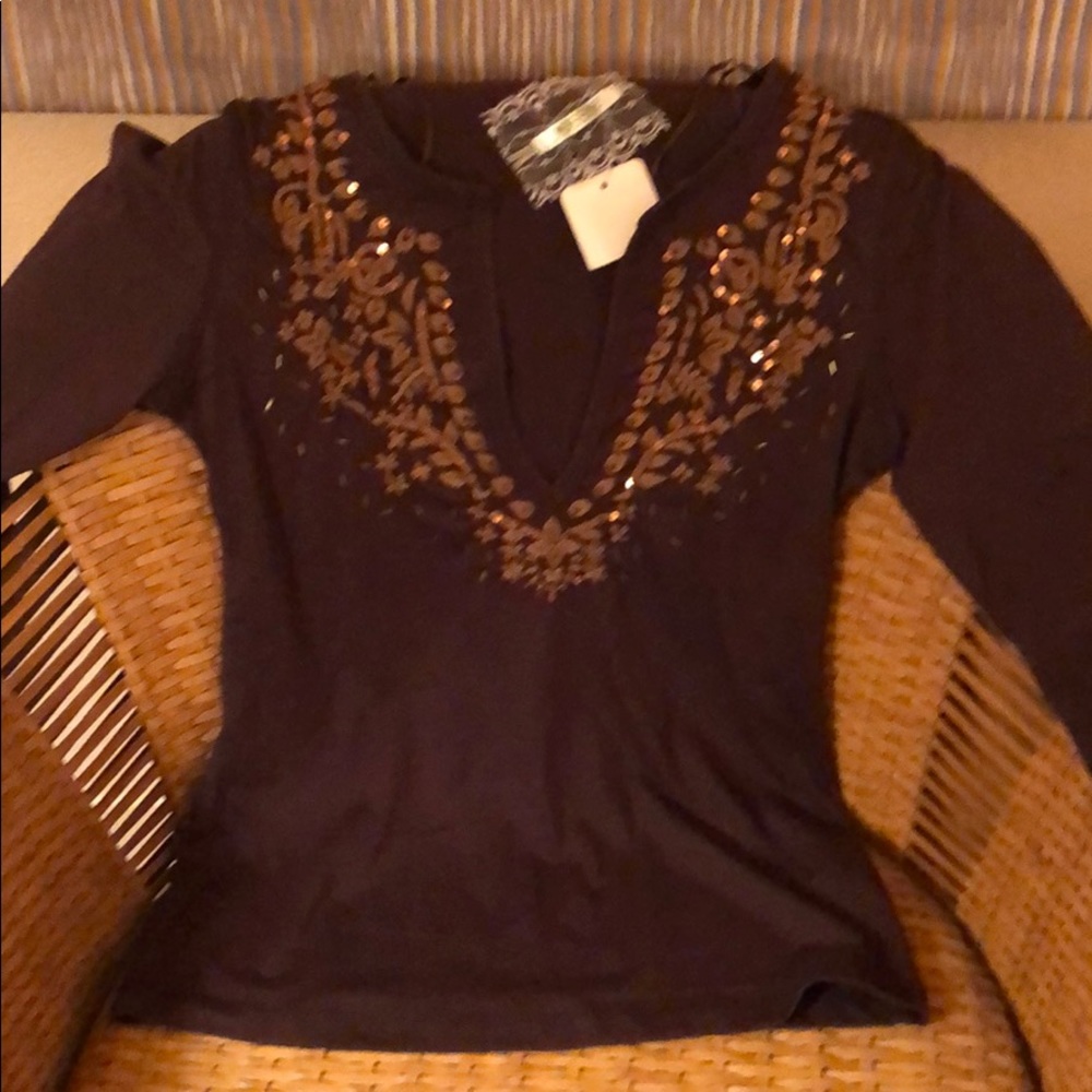 Sequin shirt